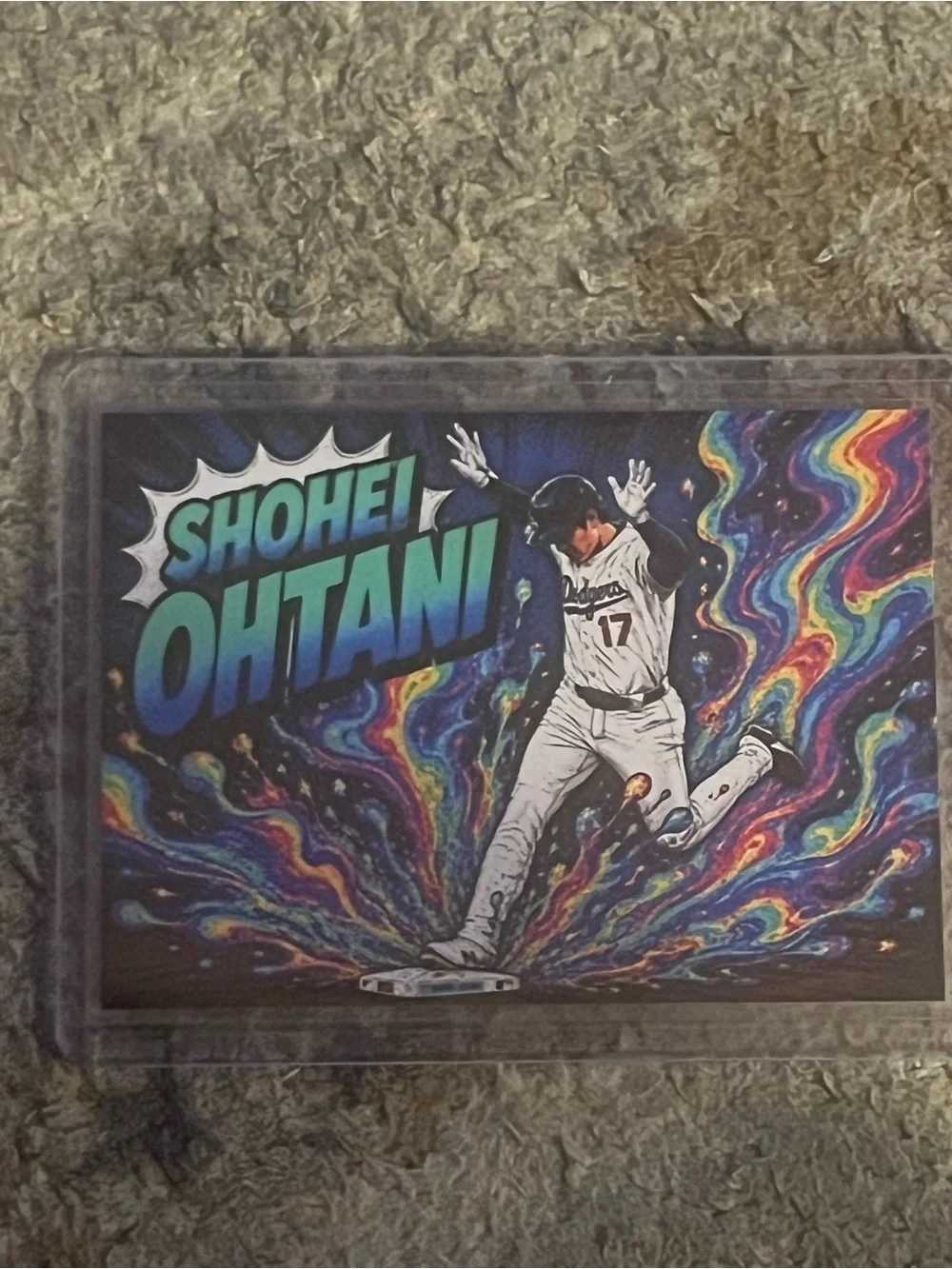 Shohei Ohtani Custom Art Cards Trading Card Lot